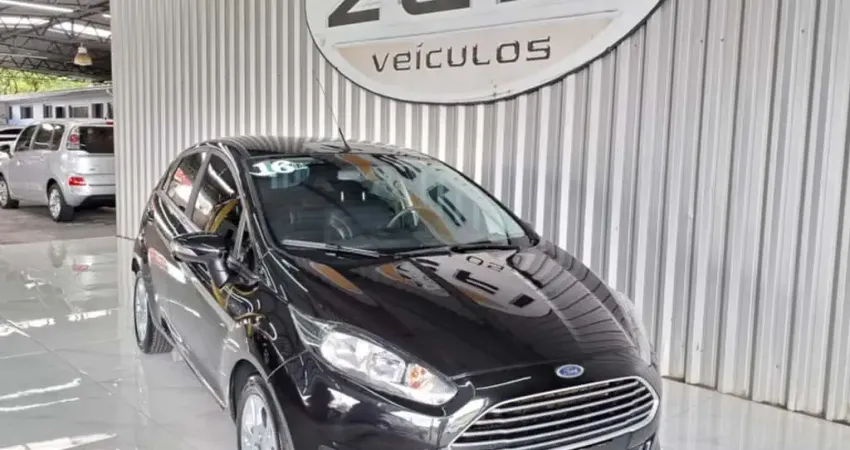 Ford FIESTA 1.6 SE HATCH 16V FLEX 4P MANUAL