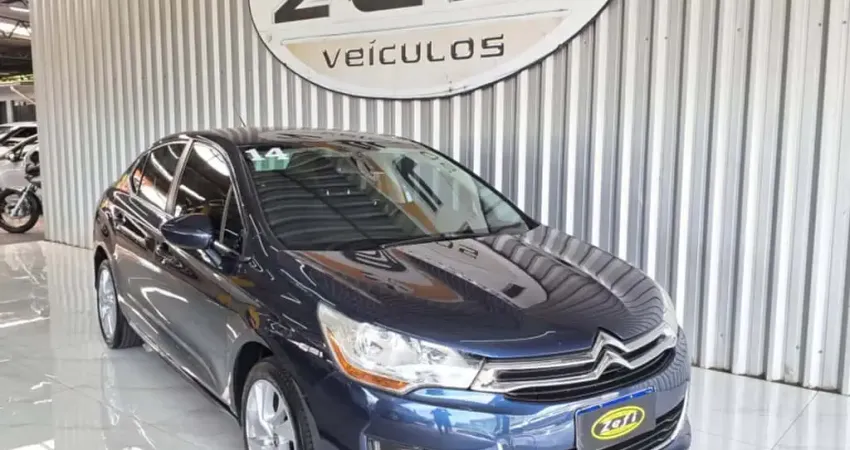 Citroen C4 LOUNGE 2.0 MPFI TENDANCE 16V FLEX 4P AUTOMÁTICO