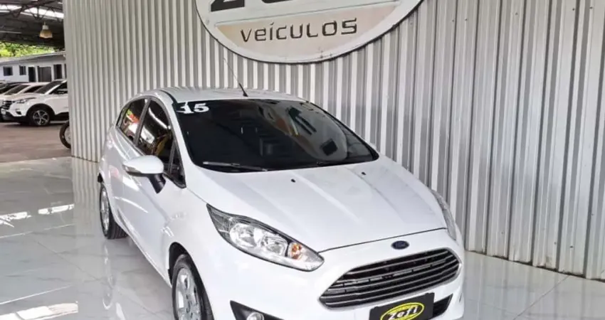 Ford FIESTA 1.6 SE HATCH 16V FLEX 4P MANUAL