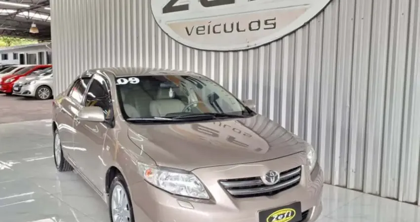 Toyota COROLLA 1.8 SE-G 16V FLEX 4P AUTOMÁTICO
