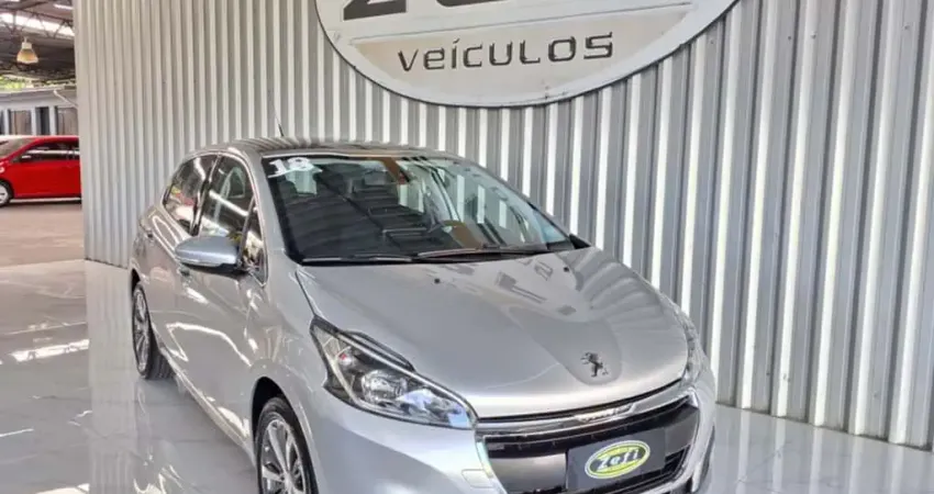 Peugeot 208 1.6 GRIFFE 16V FLEX 4P AUTOMÁTICO