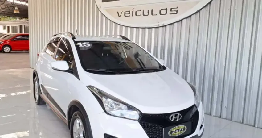 Hyundai HB20X 1.6 16V STYLE FLEX 4P MANUAL