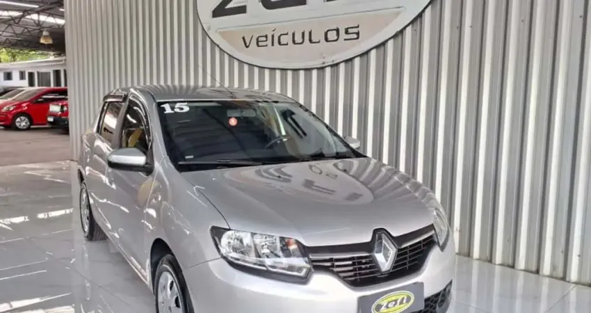 Renault SANDERO 1.6 EXPRESSION 8V FLEX 4P MANUAL