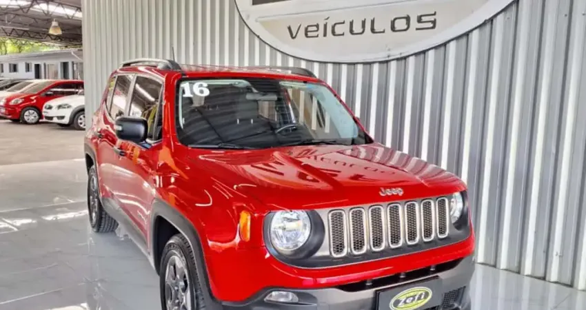 JEEP RENEGADE 1.8 16V FLEX 4P AUTOMÁTICO