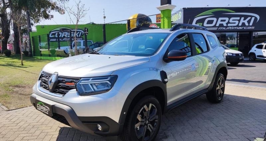 RENAULT DUSTER ICÔNIC PLUS 1.3 TURBO 170cv AUTOMÁTICO 8M - 2025