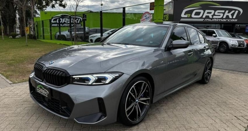 BMW 320IA 2.0 TURBO M SPORT ACTIVEFLEX 16V 4P AUTOMÁTICO 8M - 2023
