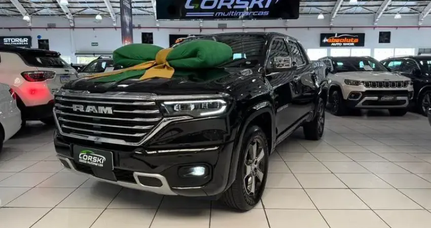 RAM RAMPAGE LARAMIE 2.2 TURBO 4X4 DIESEL200CV AUTOMÁTICO 9M - 2025