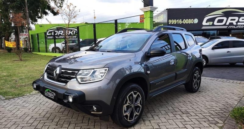 RENAULT DUSTER ICONIC 1.3 TURBO 170CV 16V FLEX AUTOMÁTICO 8M - 2023