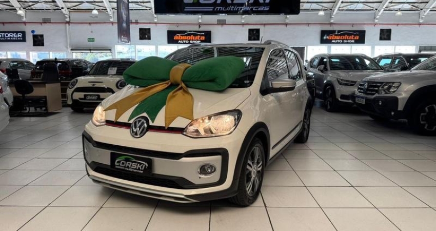 VOLKSWAGEN UP CROSS 1.0 TSI TOTAL FLEX 12V 5P MANUAL - 2018