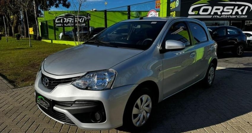 TOYOTA ETIOS XS 1.5 FLEX 16V AUTOMÁTICO 6M - 2018