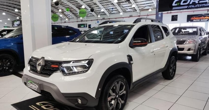  RENAULT DUSTER ICONIC PLUS 1.3 TURBO 16V FLEX AUTOMÁTICO CVT 8M - 2025
