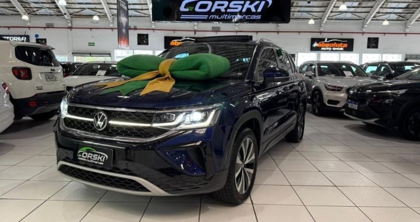 VOLKSWAGEN TAOS 1.4 250 TSI HIGHLINE 150CV AUTOMÁTICO 6M - 2022