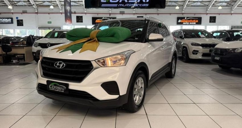 HYUNDAI CRETA ACTION 1.6 16V FLEX AUTOMÁTICO 6 MARCHAS - 2022