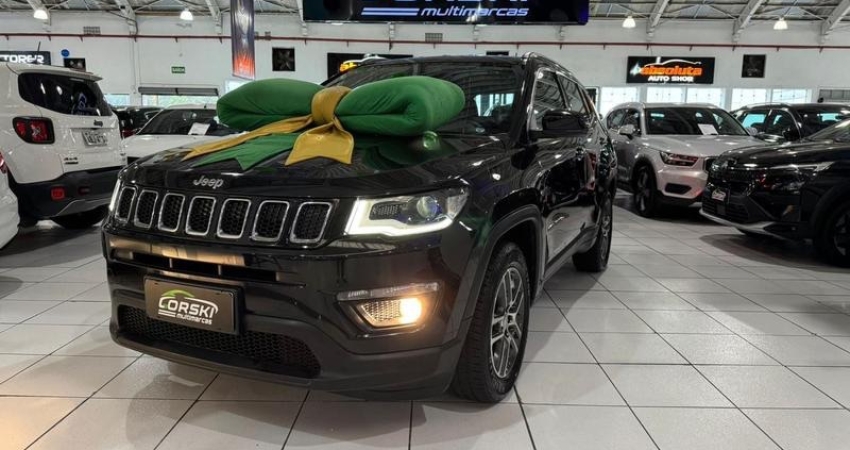JEEP COMPASS 2.0 16V FLEX SPORT AUTOMATICO 6M - 2021