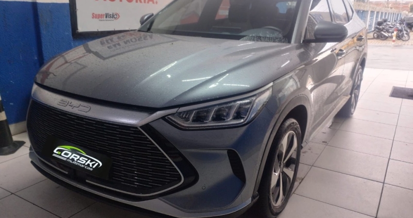 BYD SONG PLUS (HÍBRIDO) AUTOMÁTICO CVT POTÊNCIA 235CV - 2024 