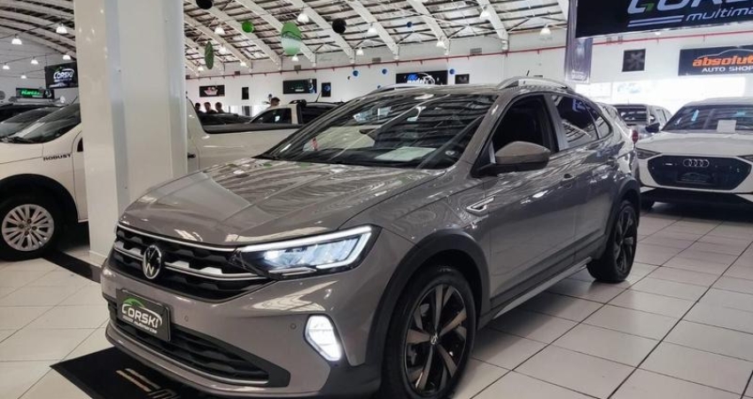 VOLKSWAGEN NIVUS HIGHLINE 1.0 200 TSI FLEX 128CV AUTOMÁTICO 6M - 2021