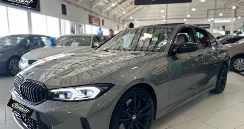 BMW 320IA 2.0 TURBO M SPORT ACTIVEFLEX 16V 4P AUTOMÁTICO 8M - 2023