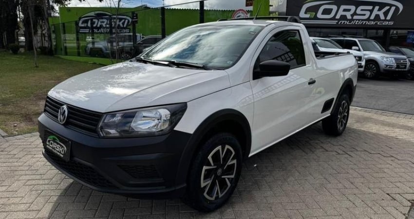 VOLKSWAGEN SAVEIRO ROBUST 1.6 TOTAL FLEX 16V MANUAL - 2023