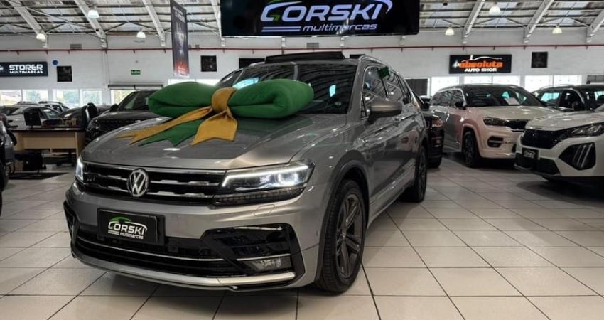 TIGUAN ALLSPACE R-LINE 350 TSI 2.0 AUTOMÁTICO 7 MARCHAS 220C 4X4 - 2021