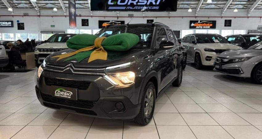 CITROEN C3 FEEL 1.0 CÂMBIO MANUAL FLEX - 2023