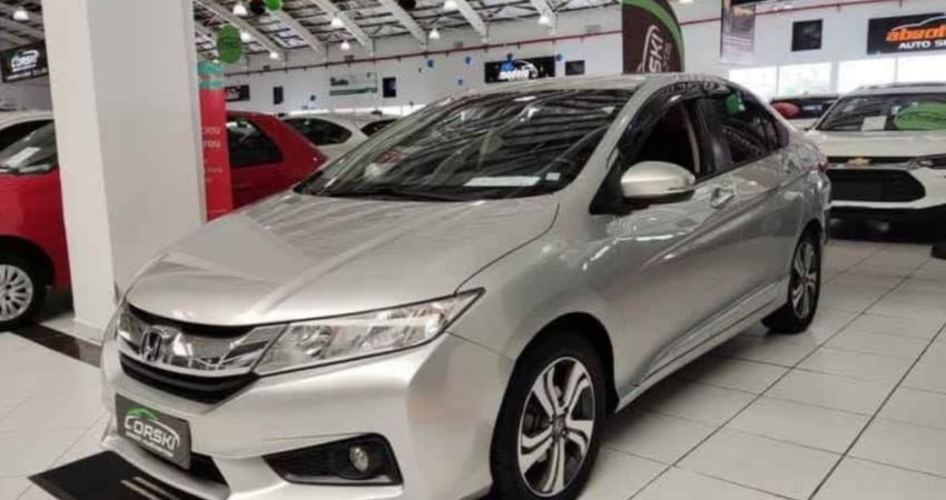 HONDA CITY EXL 1.5 FLEX AUTOMÁTICO 6M CVT - 2015