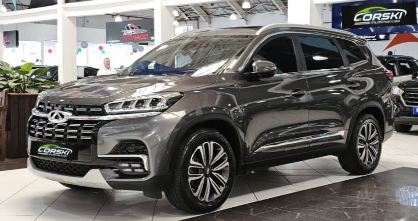 CAOA CHERY TIGGO 8 TXS 1.6 TURBO 187CV TGDI AUTOMATICO  7M - 2022