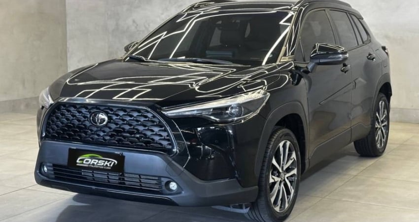 TOYOTA COROLLA CROSS XRE 2.0 16V FLEX 178CV AUTOMÁTICO CVT 10M - 2022
