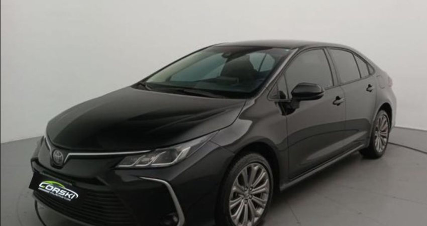 TOYOTA COROLLA XEI 2.0 16V 177CV FLEX AUTOMÁTICO CVT 10M - 2023