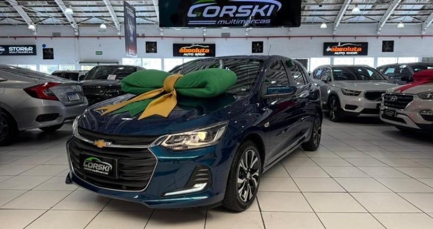 CHEVROLET ONIX 1.0 PREMIER AUTOMÁTICO TURBO 116CV - 2024