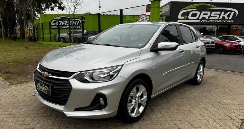 CHEVROLET ONIX HATCH LTZ 1.0 12V TURBO FLEX AUTOMÁTICO 6M - 2023