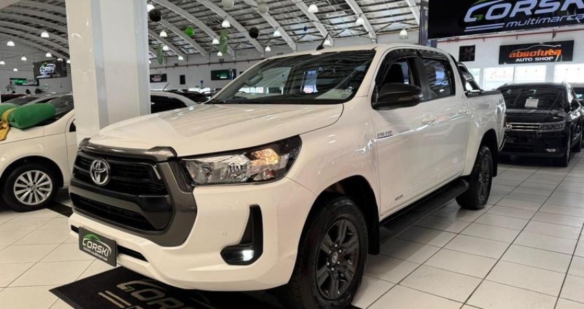 TOYOTA HILUX 2.8 SR 4X4 TURBO DIESEL 204CV CD 16V DIESEL AUTOMÁTICO 6M - 2022 