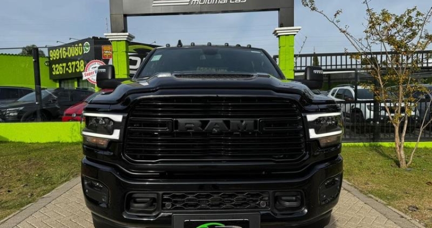RAM 2500 LARAMIE 6.7 NIGHT EDITION TURBO DIESEL 377CV - 2024