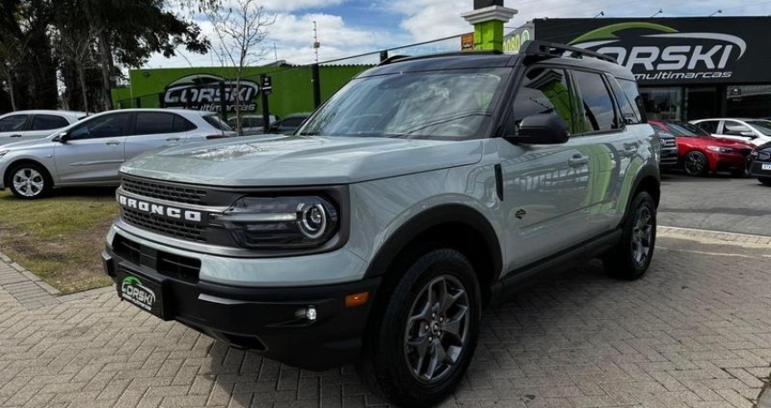 FORD BRONCO SPORT WILDTRAK 2.0 TURBO 253CV 16V AWD AUTOMÁTICO 8M - 2024