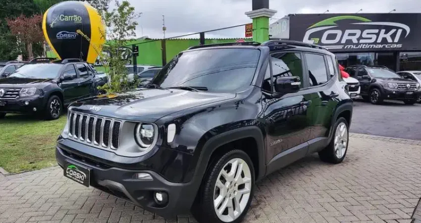 JEEP RENEGADE 1.8 16V FLEX LIMITED 4P AUTOMATICO 6M - 2021