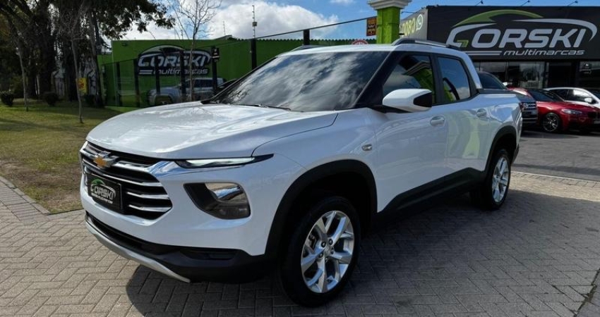 CHEVROLET MONTANA LTZ 1.2 TURBO 4x2 AUTOMÁTICO 6M CVT - 2024