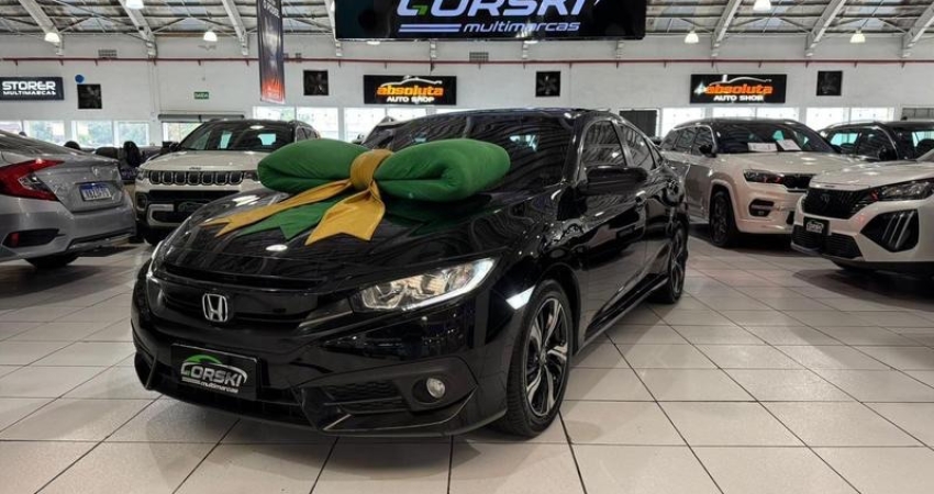 HONDA CIVIC SEDAN SPORT 2.0 FLEX 155CV AUTOMÁTICO 7M - 2018