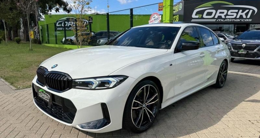 BMW 320IA 2.0 TB M SPORT ACTIVEFLEX 16V AUTOMÁTICO CVT 8M - 2023