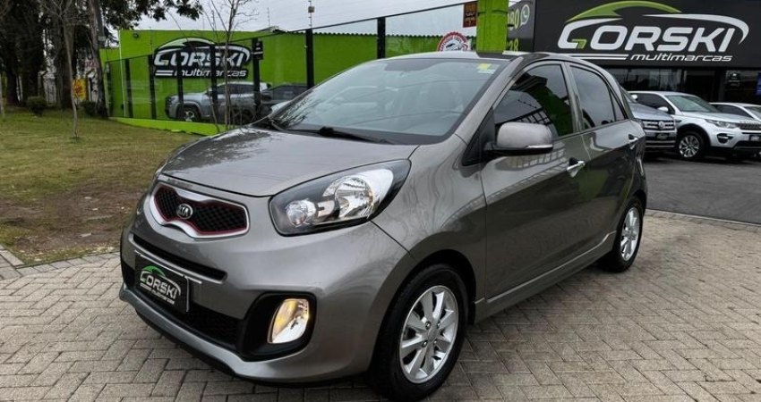 KIA PICANTO EX 1.0 12V FLEX AUTOMÁTICO 6M - 2016