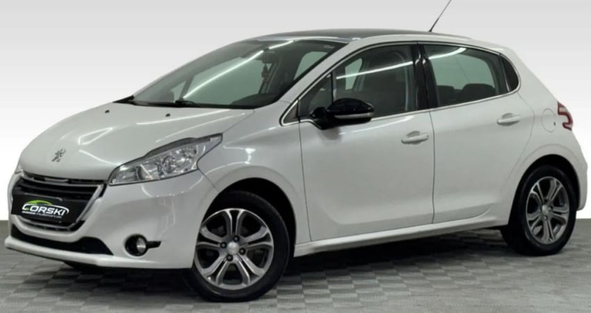 PEUGEOT 208 GRIFFE 1.6 16V FLEX AUTOMÁTICO - 2014