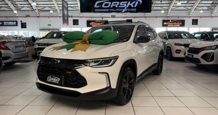 CHEVROLET TRACKER RS 1.2 TURBO 133CV 12V FLEX AUTOMATICO - 2025