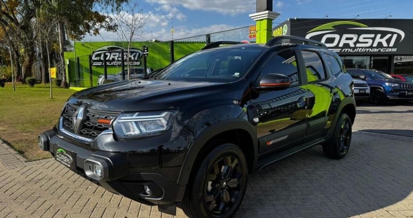 RENAULT DUSTER ICONIC PLUS 1.3 TURBO 16V FLEX AUTOMÁTICO 8 MARCHAS - 2026