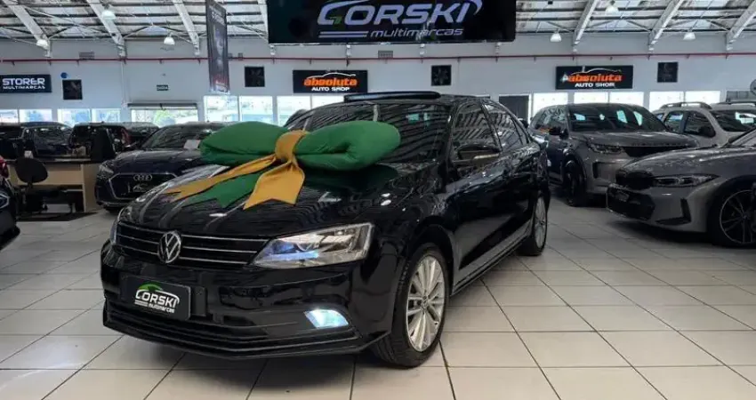 VOLKSWAGEN JETTA COMFORTLINE 1.4 TSI 150CV AUTOMÁTICO 6M - 2016