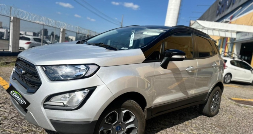 FORD ECOSPORT FREESTYLE 1.5 FLEX 12V AUTOMÁTICO 6M - 2020