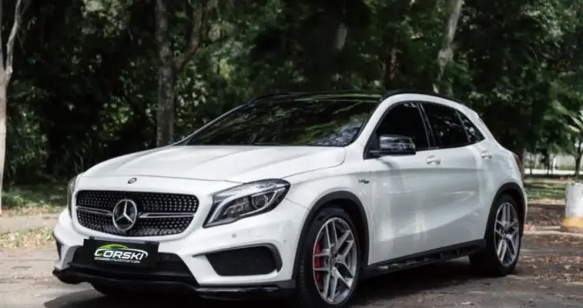 MERCEDES-BENZ GLA 45 AMG 2.0 16V TURBO 4P - 2016