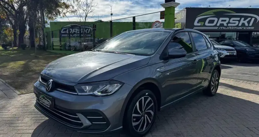 VOLKSWAGEN POLO HIGHLINE TSI 1.0 FLEX TURBO 12V AUTOMÁTICO - 2025