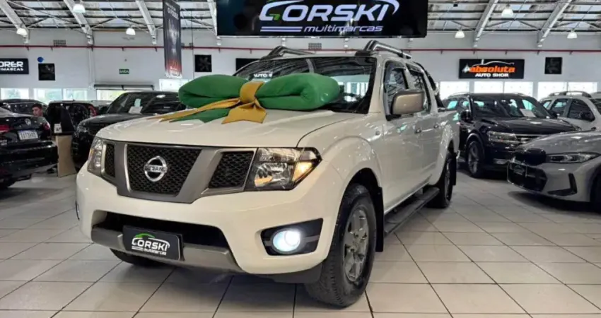 NISSAN FRONTIER SV ATTACK CD 4X4 2.5 TURBO DIESEL MANUAL - 2015