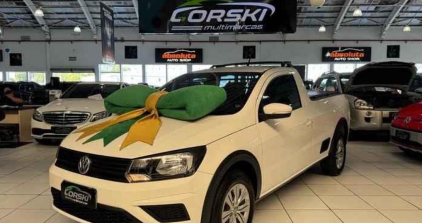 VOLKSWAGEN SAVEIRO 1.6 CS ROBUST 8V FLEX 2P MANUAL - 2020