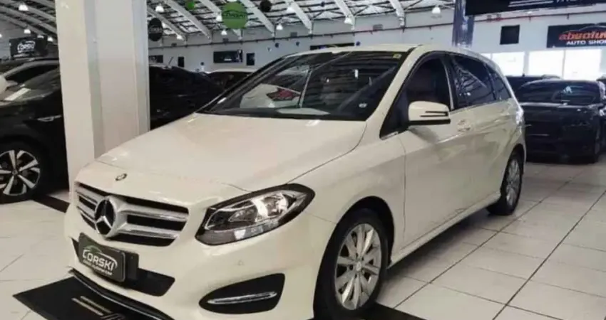 MERCEDES CLASSE B-200 1.6 TURBO 156cv AUTOMÁTICO 7M - 2016