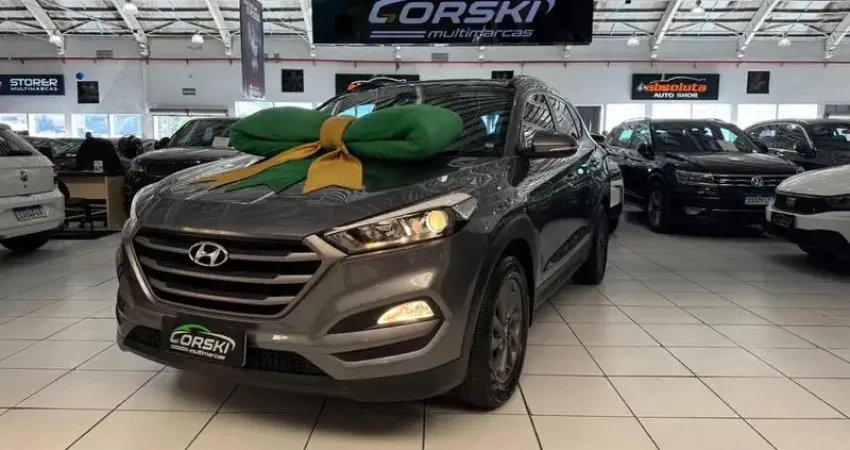 HYUNDAI TUCSON GLS 1.6 TURBO 16V TURBO 170CV AUTOMÁTICO 7M - 2019