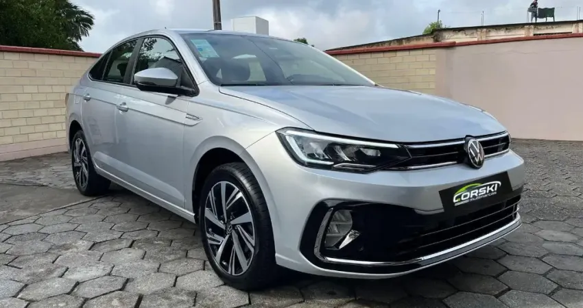 VOLKSWAGEN VIRTUS HIGHLINE 200 TSI 1.0 FLEX 12V AUTOMATICO - 2023